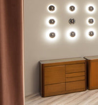Solar Eclipse LED Wall Lamp