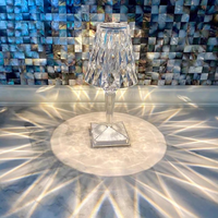 Sparkle Glam Table Lamp-Letifly Lights and Decor