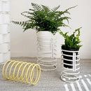 Spring Wire Planter Stand-Letifly Lights and Decor