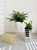 Spring Wire Planter Stand-Letifly Lights and Decor
