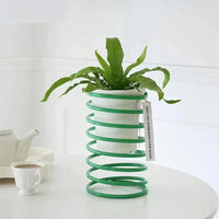 Spring Wire Planter Stand-Letifly Lights and Decor