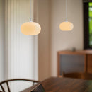 Spring Wire Retractable Pendant Light-Letifly Lights and Decor