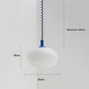 Spring Wire Retractable Pendant Light-Letifly Lights and Decor