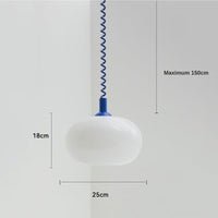 Spring Wire Retractable Pendant Light-Letifly Lights and Decor