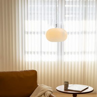 Spring Wire Retractable Pendant Light-Letifly Lights and Decor