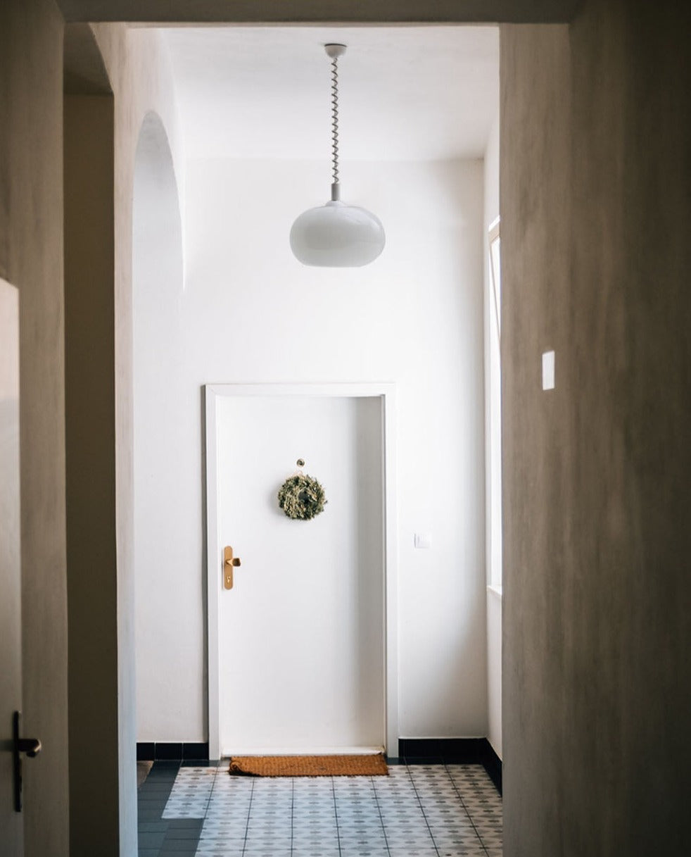 Spring Wire Retractable Pendant Light-Letifly Lights and Decor