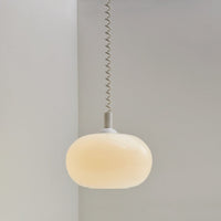Spring Wire Retractable Pendant Light-Letifly Lights and Decor