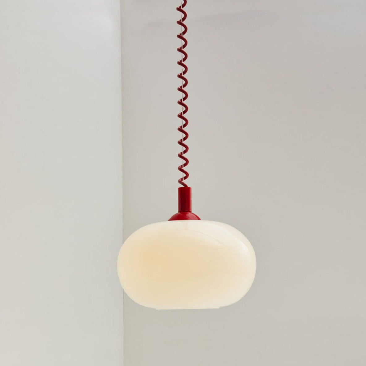 Spring Wire Retractable Pendant Light-Letifly Lights and Decor