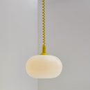 Spring Wire Retractable Pendant Light-Letifly Lights and Decor
