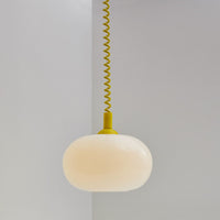 Spring Wire Retractable Pendant Light-Letifly Lights and Decor