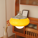 Starburst Retro Glass & Chrome LED Pendant Lights-Letifly Lights and Decor
