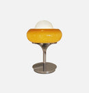 Starburst Retro Glass & Chrome LED Table & Floor Lamp-Letifly Lights and Decor