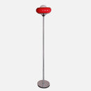 Starburst Retro Glass & Chrome LED Table & Floor Lamp-Letifly Lights and Decor