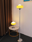 Starburst Retro Glass & Chrome LED Table & Floor Lamp-Letifly Lights and Decor