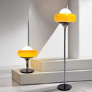 Starburst Retro Glass & Chrome LED Table & Floor Lamp-Letifly Lights and Decor