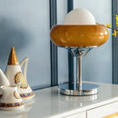 Starburst Retro Glass & Chrome LED Table & Floor Lamp-Letifly Lights and Decor