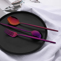 6Pcs Western Dinnerware Cutlery Set
