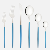 6Pcs Western Dinnerware Cutlery Set