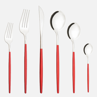 6Pcs Western Dinnerware Cutlery Set
