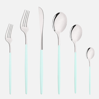 6Pcs Western Dinnerware Cutlery Set