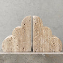 Stone Clouds Bookends