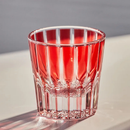 cocktail shot glass japanese colored whiskey glass