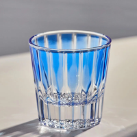 cocktail shot glass japanese colored whiskey glass