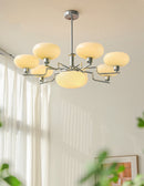 Teresie Mid-Century Glass Orb Chandelier