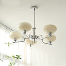 Teresie Mid-Century Glass Orb Chandelier