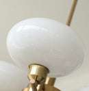 Teresie Mid-Century Glass Orb Chandelier