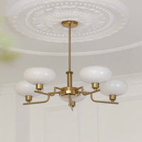 Teresie Mid-Century Glass Orb Chandelier