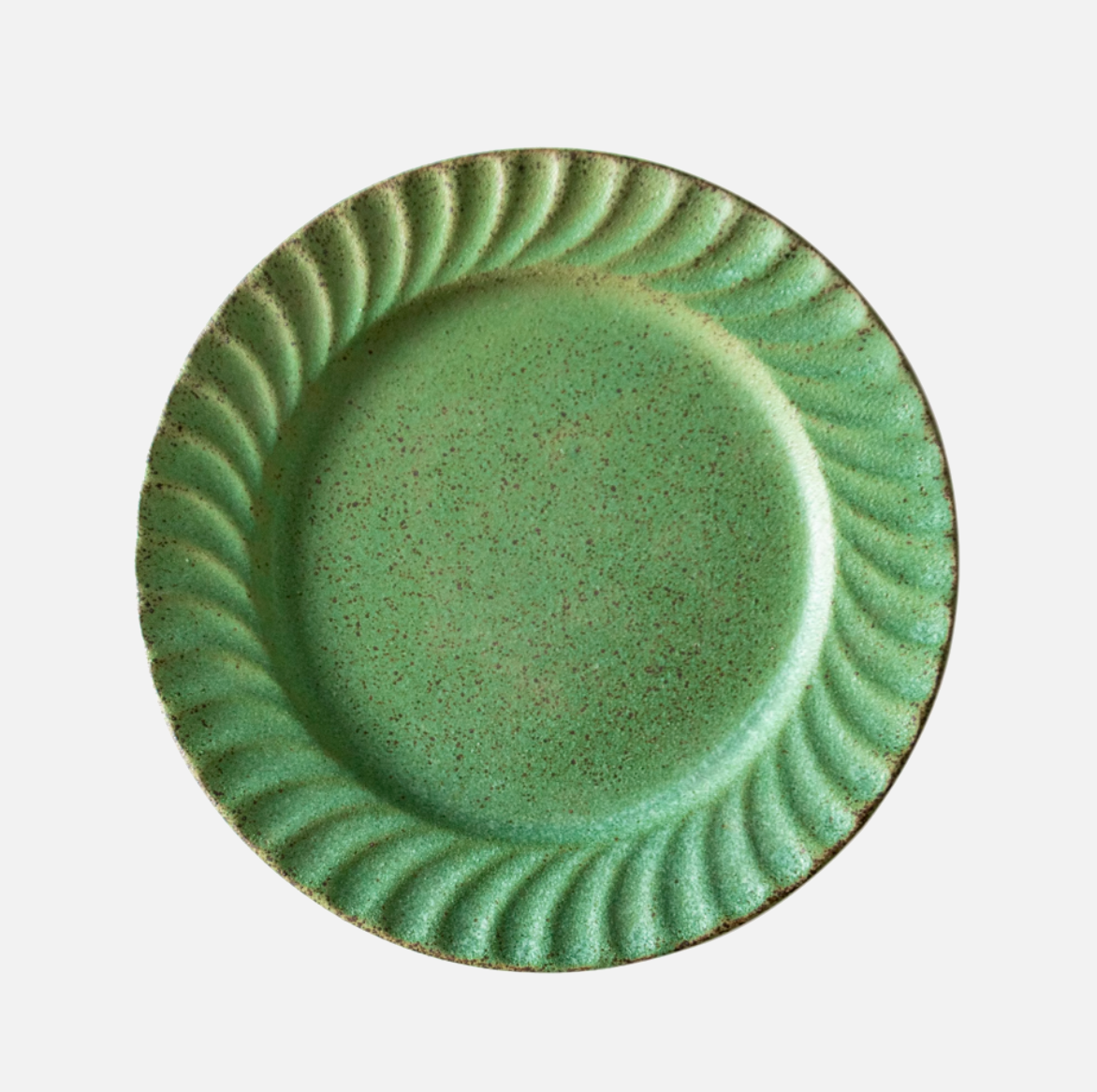 Texture Speckled Plate-Letifly Lights and Decor