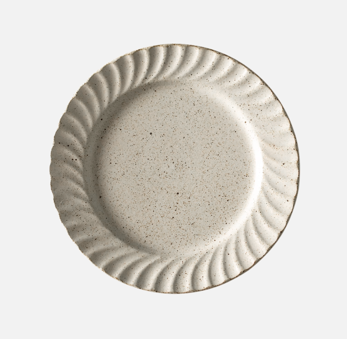 Texture Speckled Plate-Letifly Lights and Decor