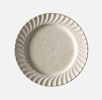 Texture Speckled Plate-Letifly Lights and Decor