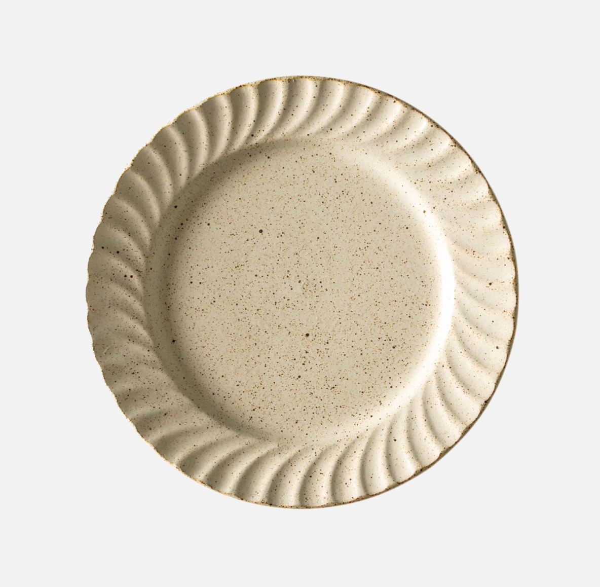 Texture Speckled Plate-Letifly Lights and Decor