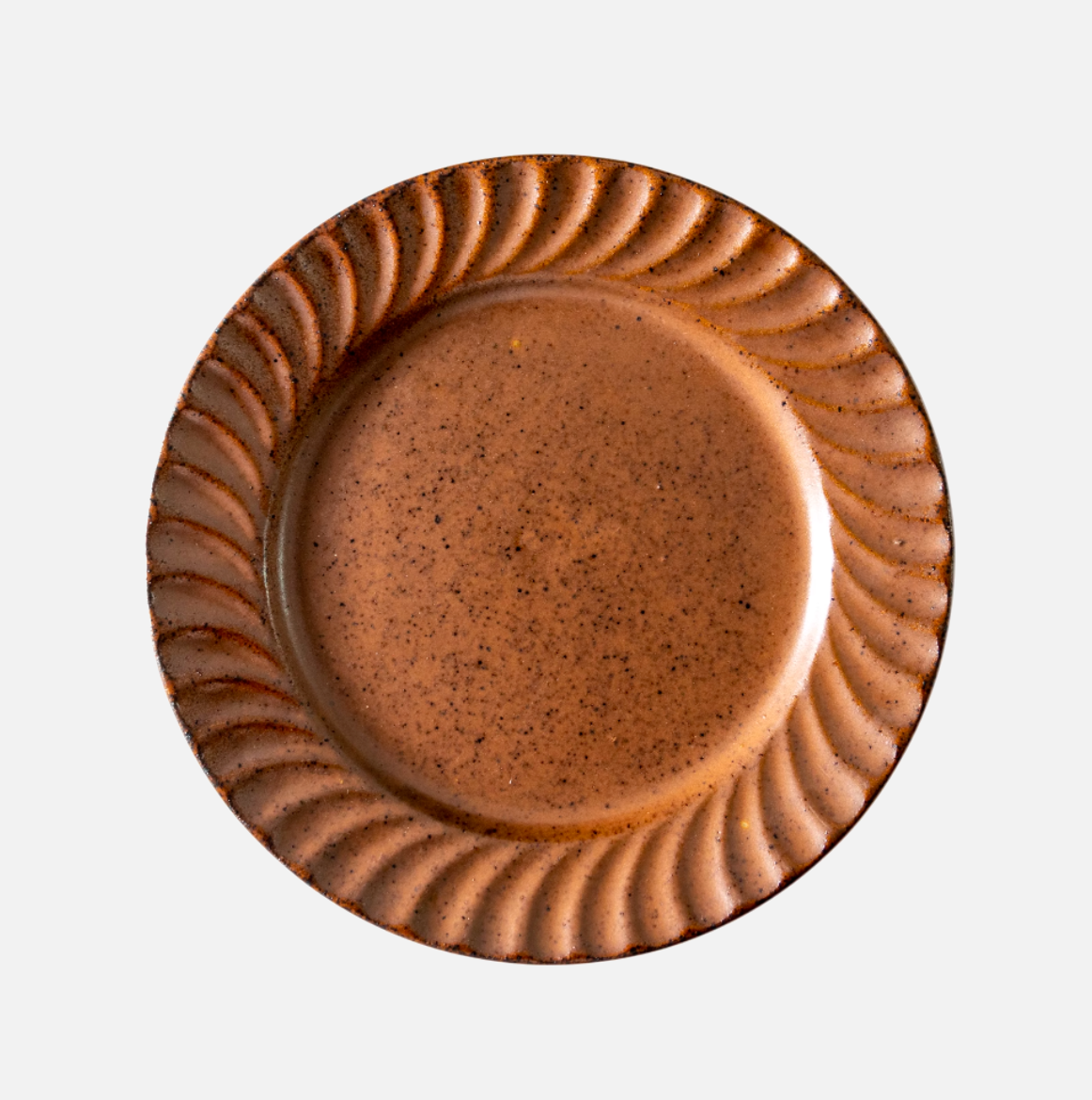 Texture Speckled Plate-Letifly Lights and Decor