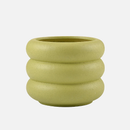 bubble planter pot with hole for earth plants