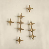 The Crossbeam Brass Knobs-Letifly Lights and Decor