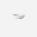 Ceramic Matte Glazed Dinnerware collection textured ceramic tableware ribbed pattern minimalist plates bowls