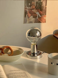 Torna Chrome Desk Lamp