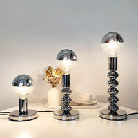 Torna Chrome Desk Lamp