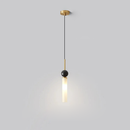 Marble Pendant Lights and chandelier sleek marble line pendant lamp