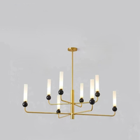 Marble Pendant Lights and chandelier sleek marble line pendant lamp