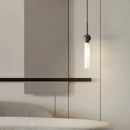 Marble Pendant Lights and chandelier sleek marble line pendant lamp