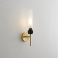 Tovar Marble Wall Lamp-Letifly Lights and Decor