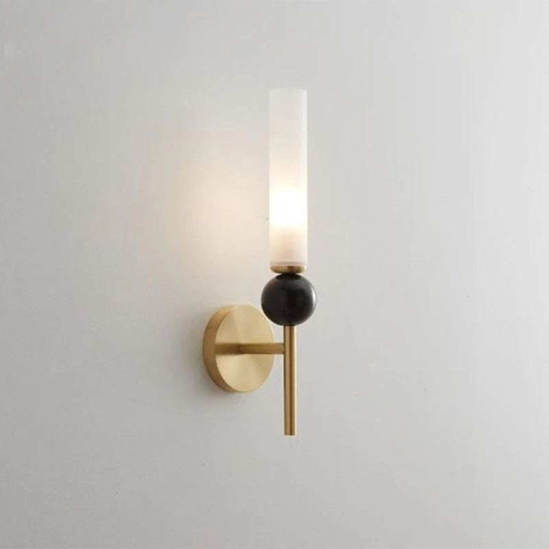 Tovar Marble Wall Lamp-Letifly Lights and Decor