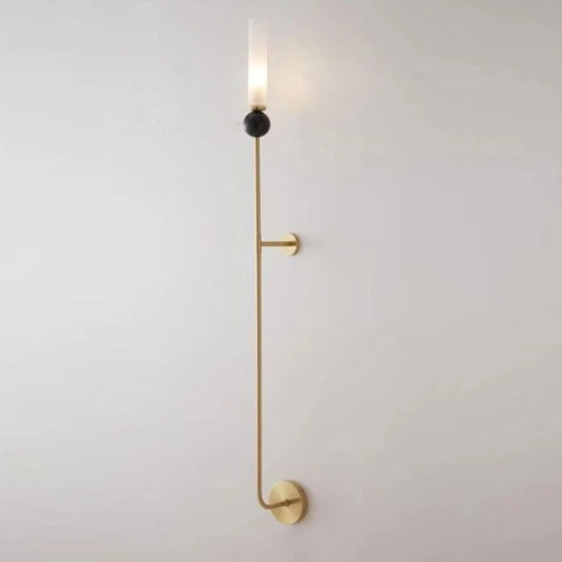 Tovar Marble Wall Lamp-Letifly Lights and Decor