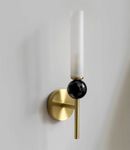 Tovar Marble Wall Lamp-Letifly Lights and Decor