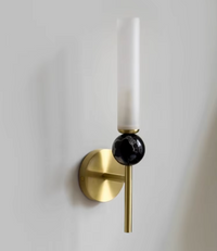Tovar Marble Wall Lamp-Letifly Lights and Decor