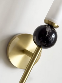 Tovar Marble Wall Lamp-Letifly Lights and Decor
